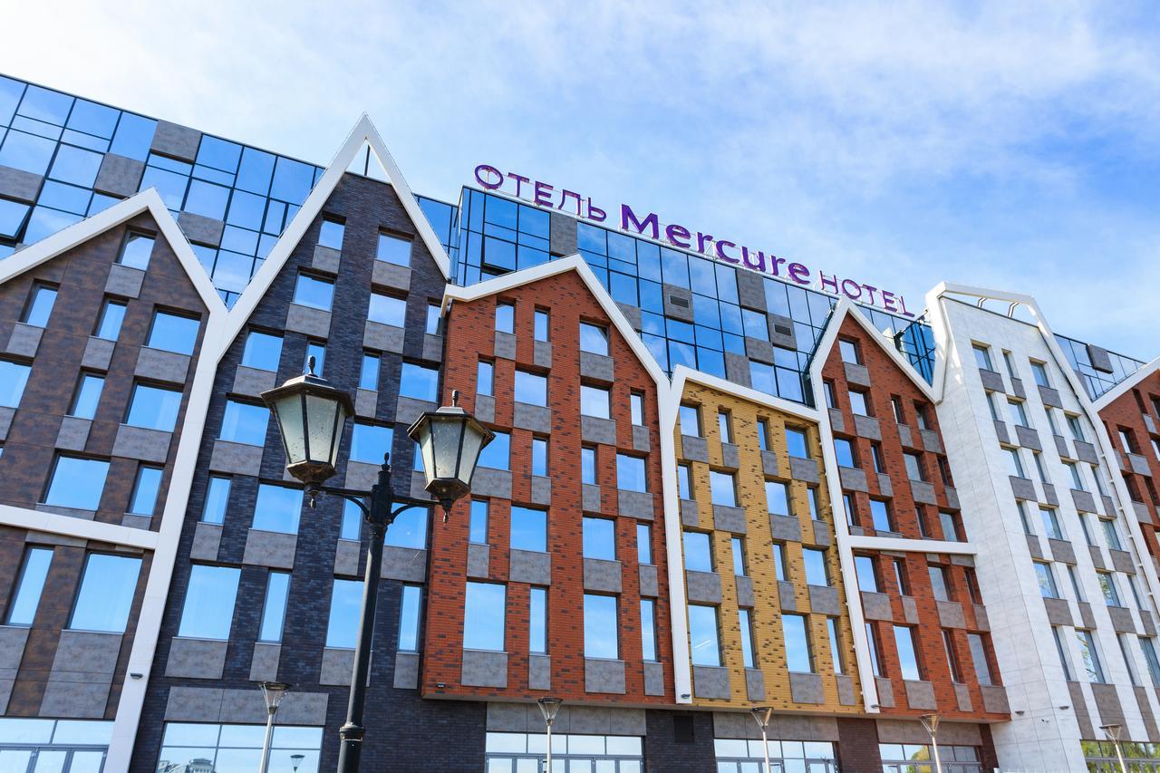 Mercure Kaliningrad Exterior foto