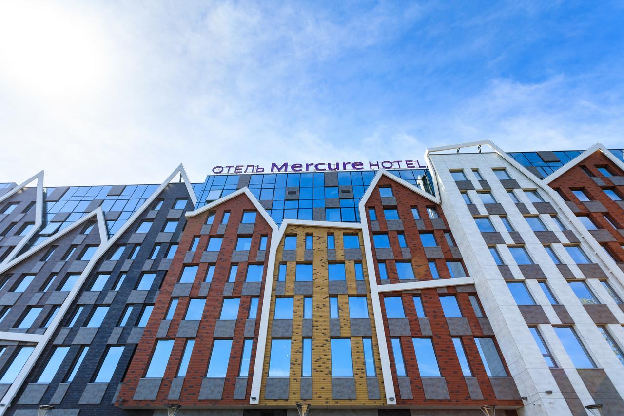 Mercure Kaliningrad Exterior foto