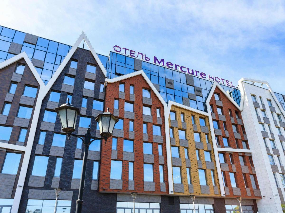 Mercure Kaliningrad Exterior foto